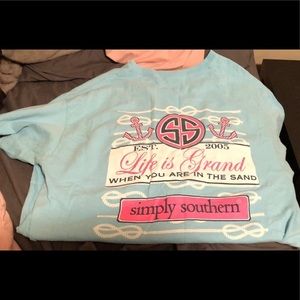 simply southern shirt